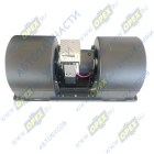 CU103022A 24V Вентилятор центробежный сдвоенный с резистором до 4 скоростей НЕФАЗ/КАМАЗ Камский отопитель